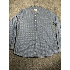life after denim shirt in‎ multicolor size XLarge